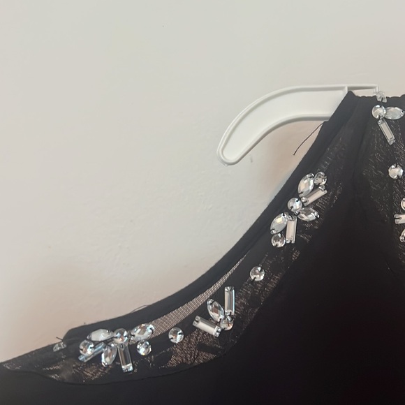 INC international concepts long sleeves top with open shoulders - Picture 4 of 8